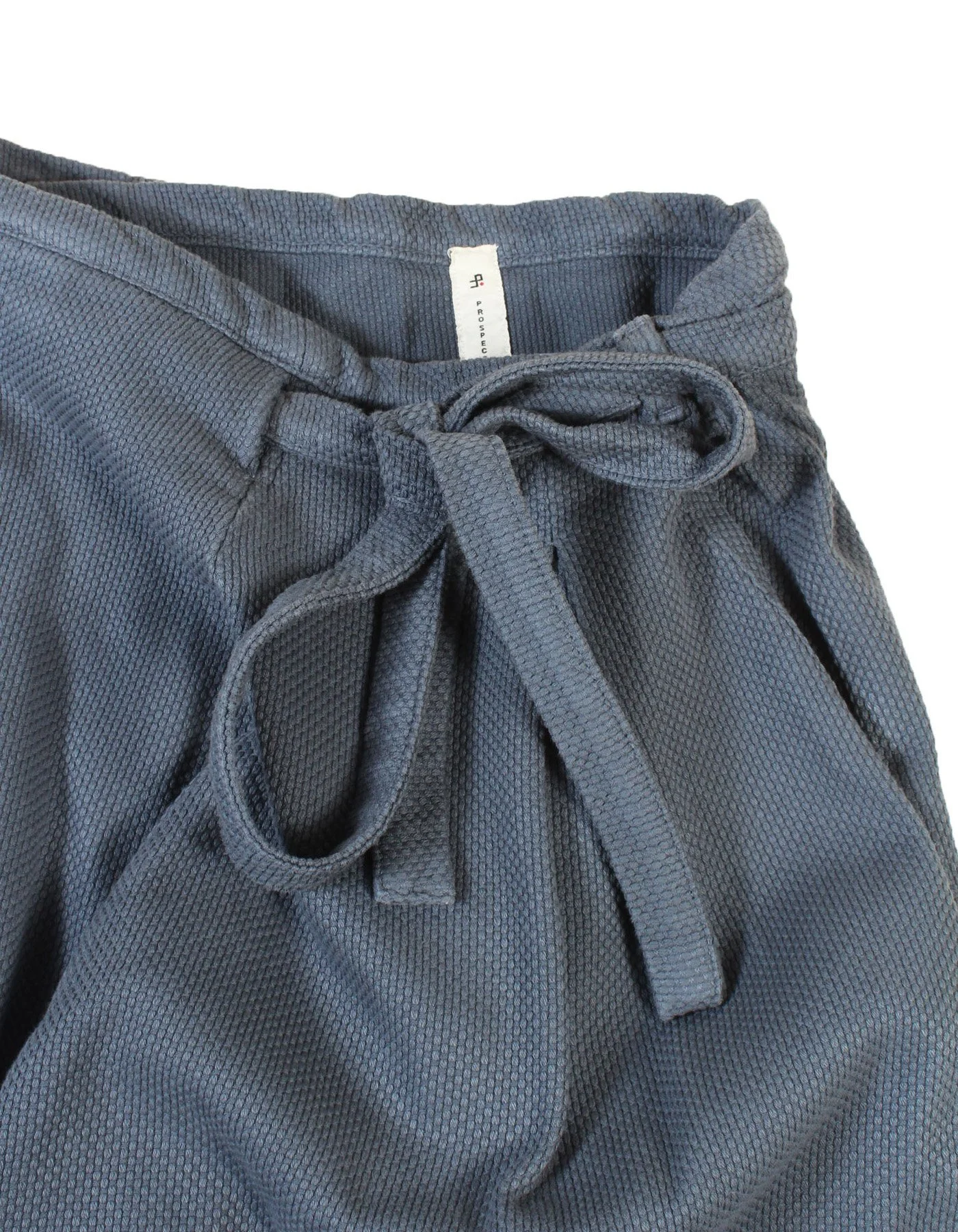 ZOUHIKI - SASHIKO - ASH BLUE | Prospective Flow | Japanese Fashion